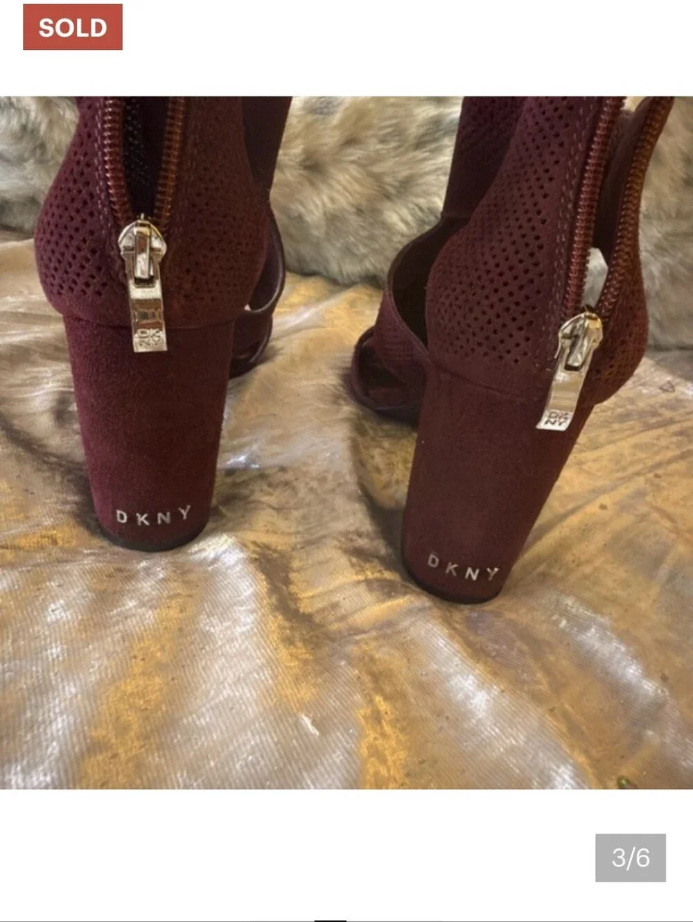 DKNY Helli Sandal/Booti size 8 1/2